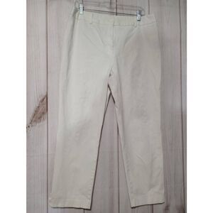 East‎ 5th Pants Ladies 14 White Capri
